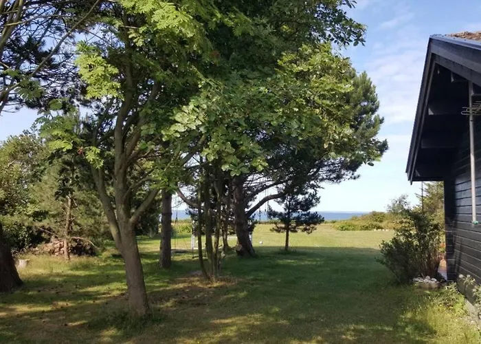 Panoramic Seaview From