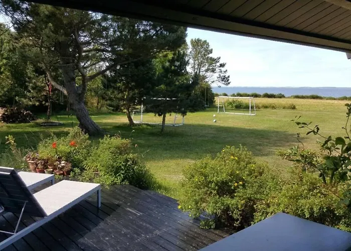Panoramic Seaview From